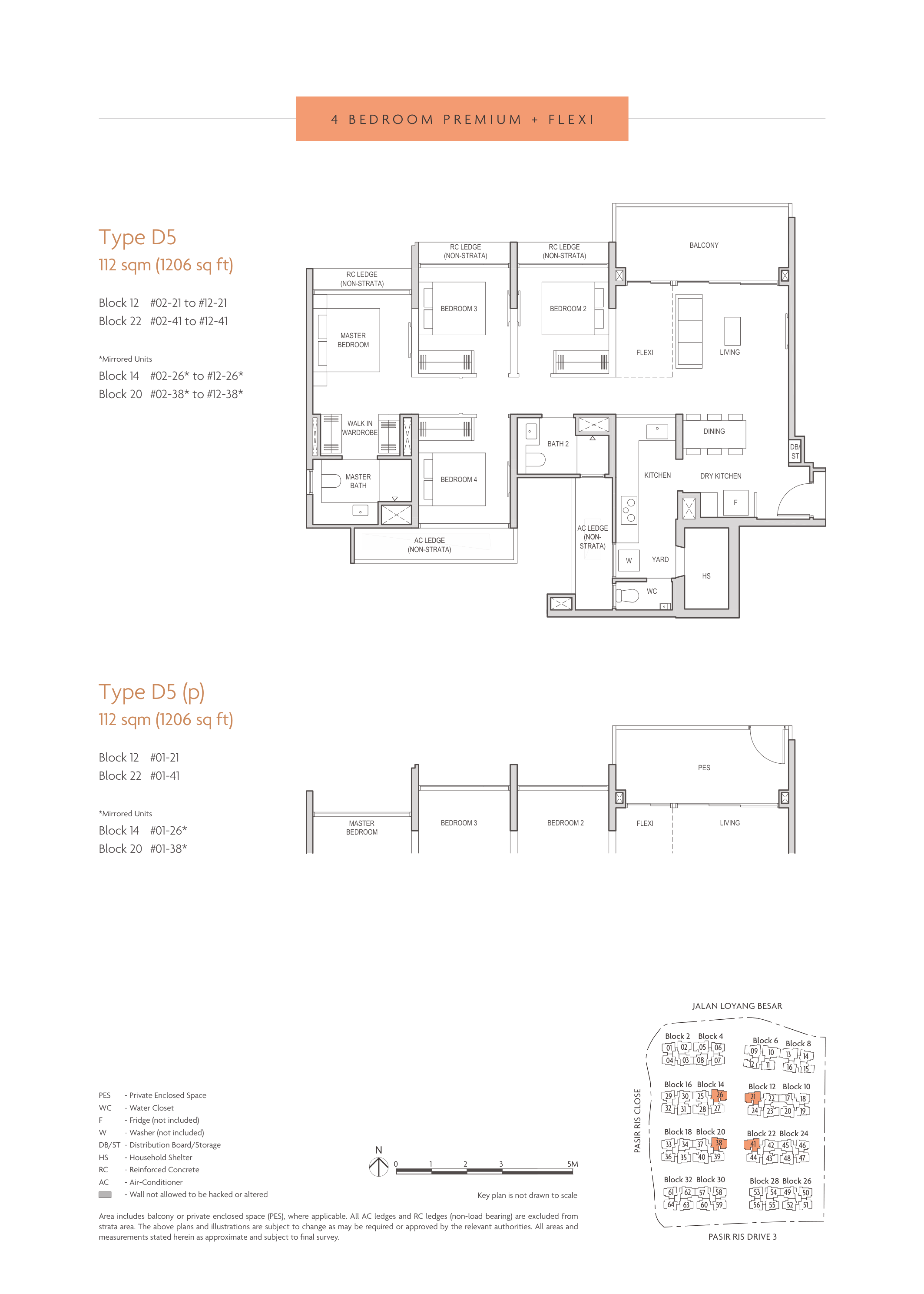 4BR Premium + Flexi